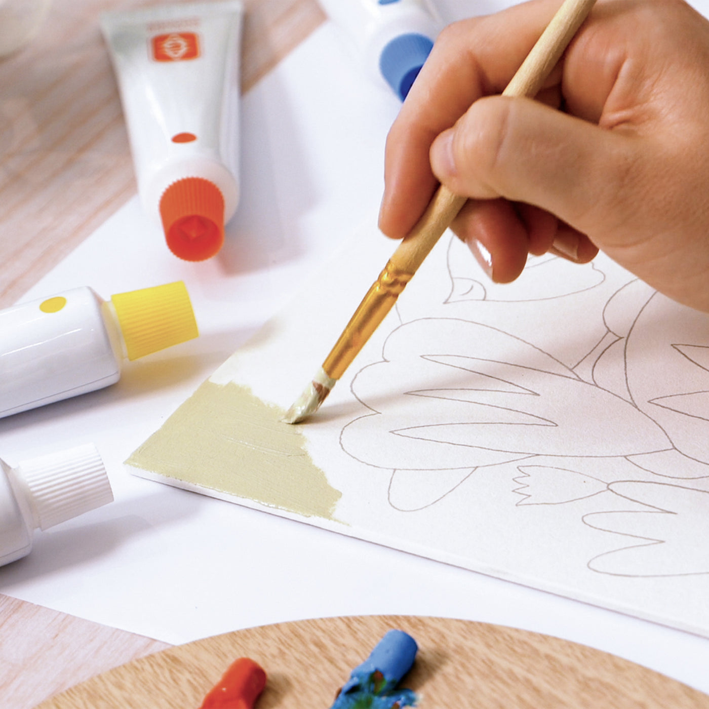 Djeco Atelier Grands Augustins - Workshop 23 Colour Mixing GA10023