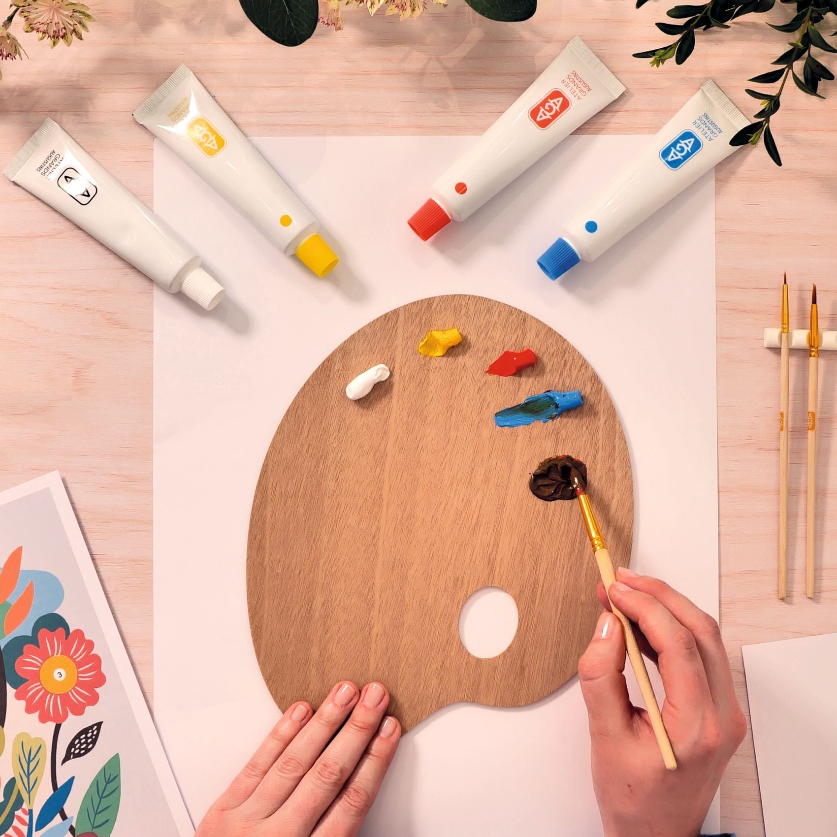 Djeco Atelier Grands Augustins - Workshop 23 Colour Mixing GA10023