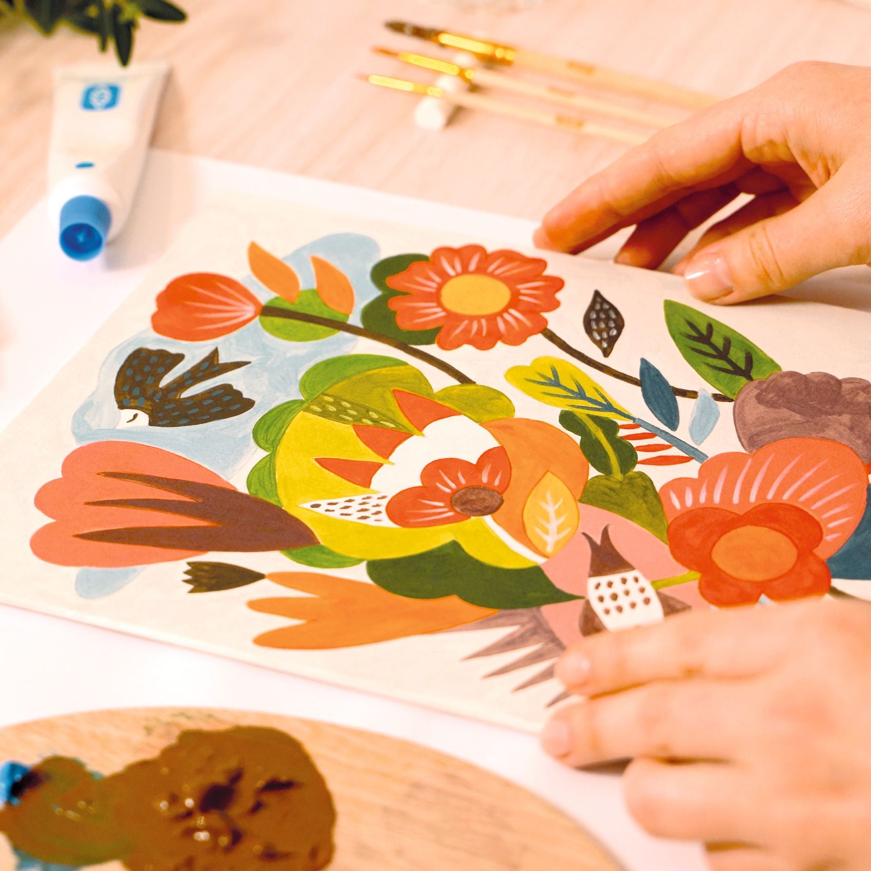 Djeco Atelier Grands Augustins - Workshop 23 Colour Mixing GA10023