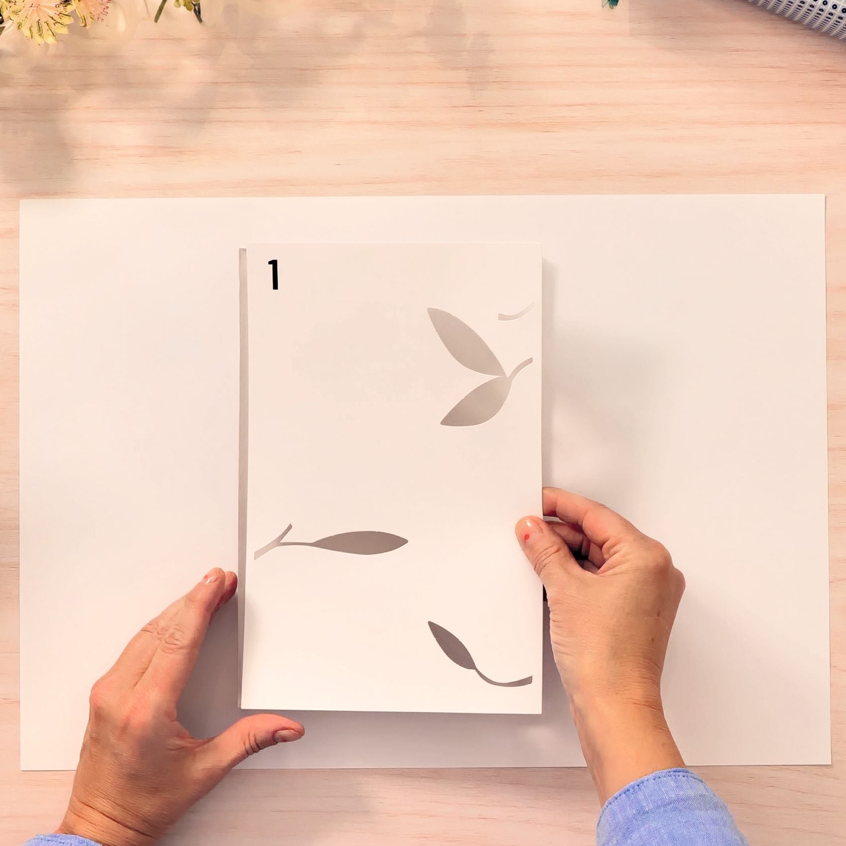 Djeco Atelier Grands Augustins - Workshop 46 Gel Printing