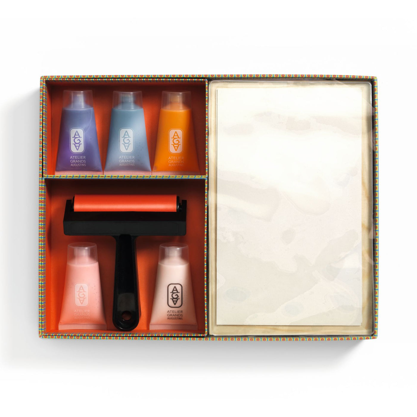 Djeco Atelier Grands Augustins - Workshop 47 Gel Printing
