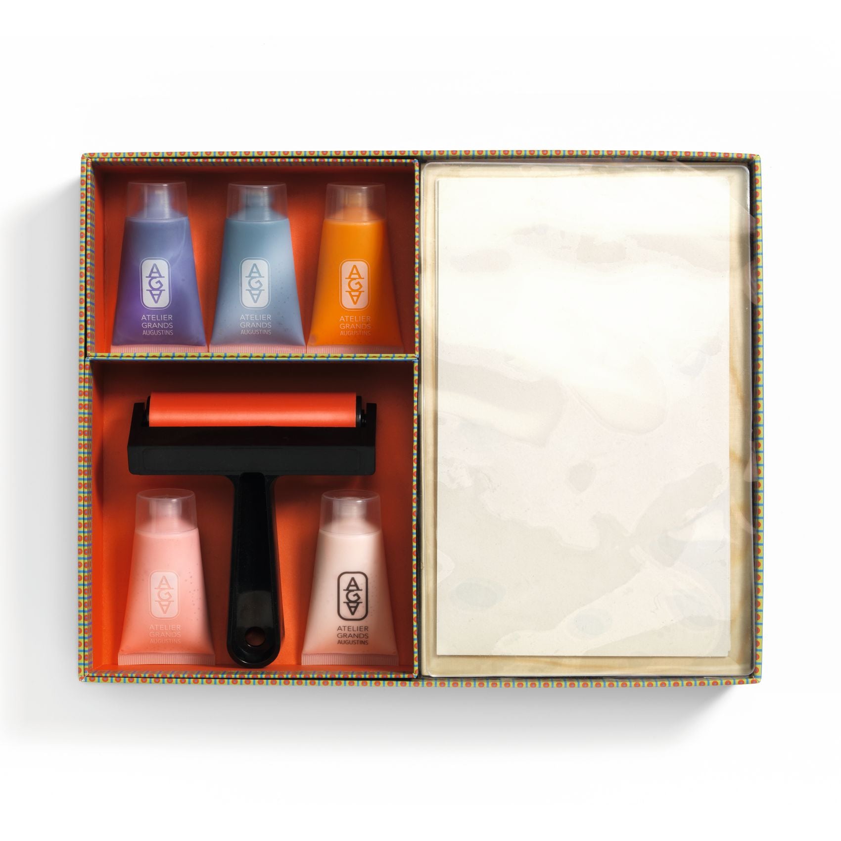Djeco Atelier Grands Augustins - Workshop 47 Gel Printing