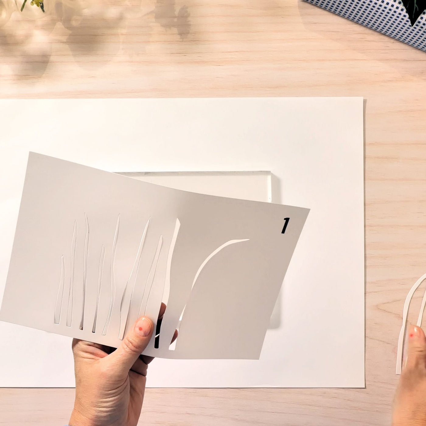 GA10047 - Atelier 47, Gel Printing
