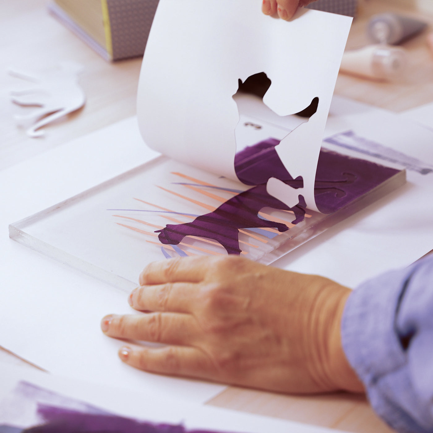 Gel Printing Beginner Kit