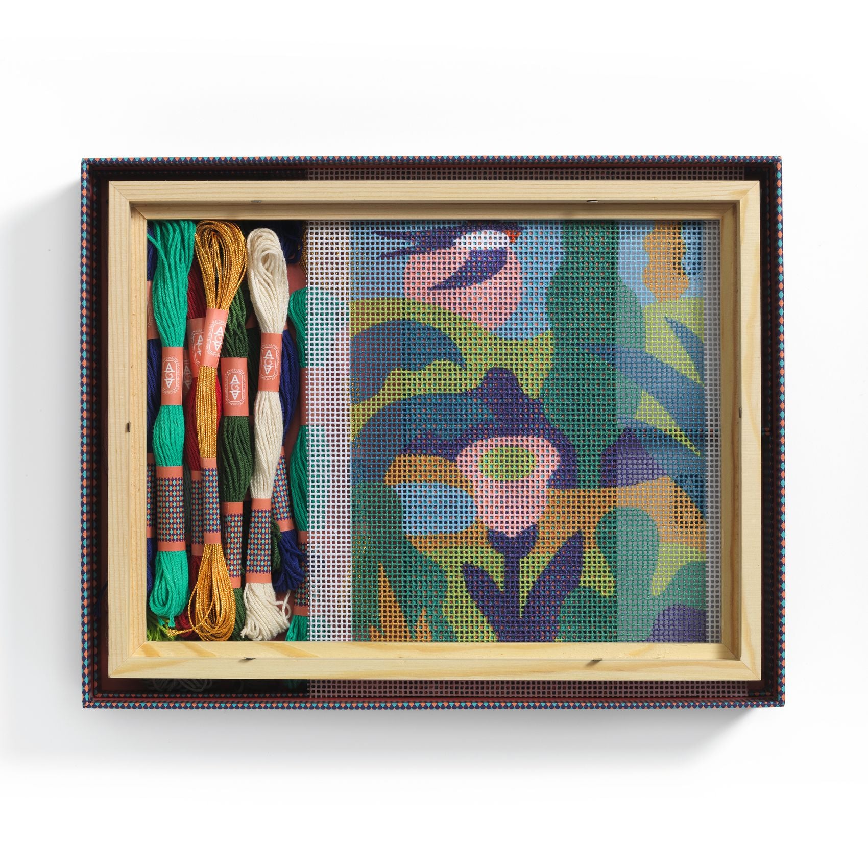 Djeco Atelier Grands Augustins - Workshop 65 Canvas Needlepoint GA10065
