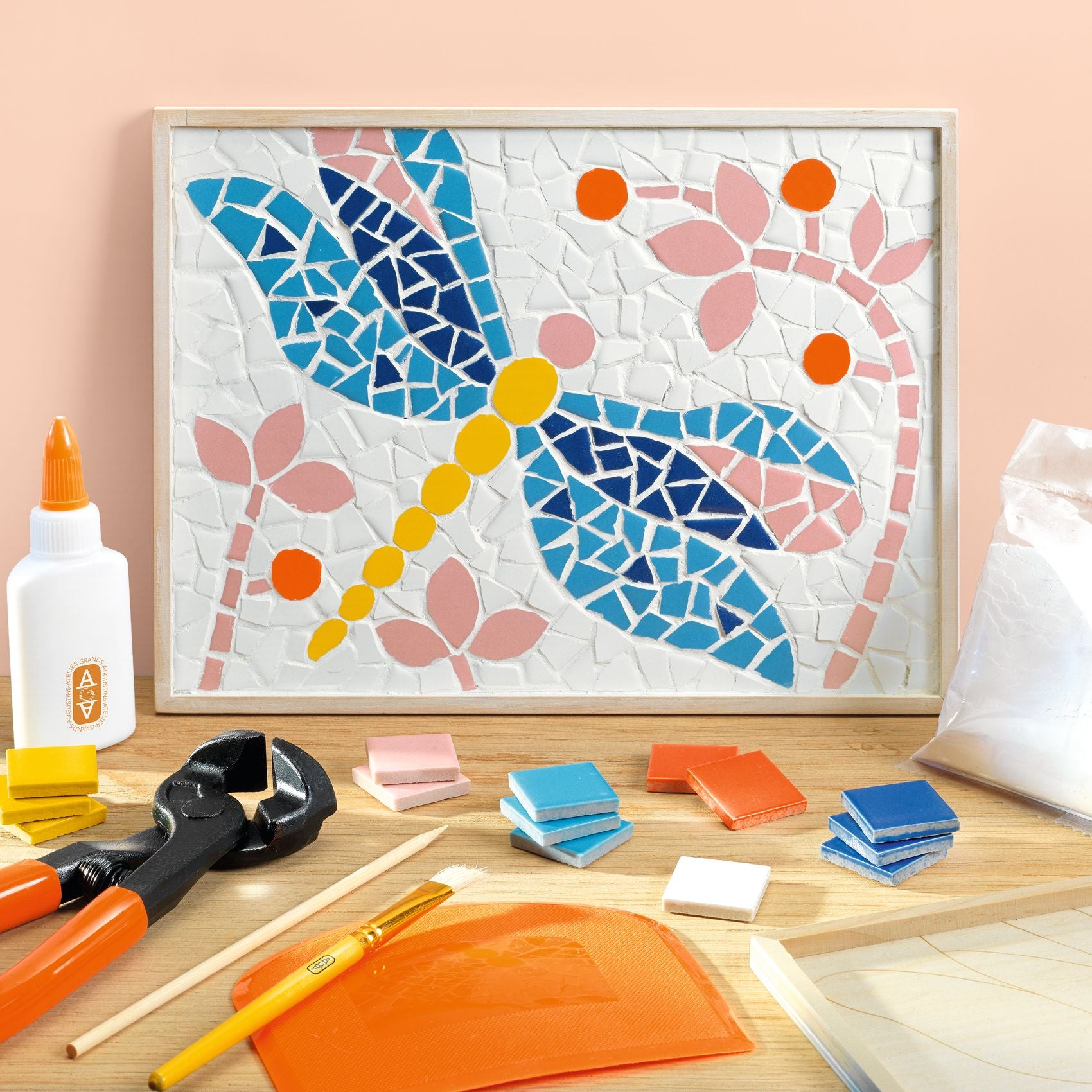 Djeco Atelier Grands Augustins - Workshop 72 Mosaics GA10072
