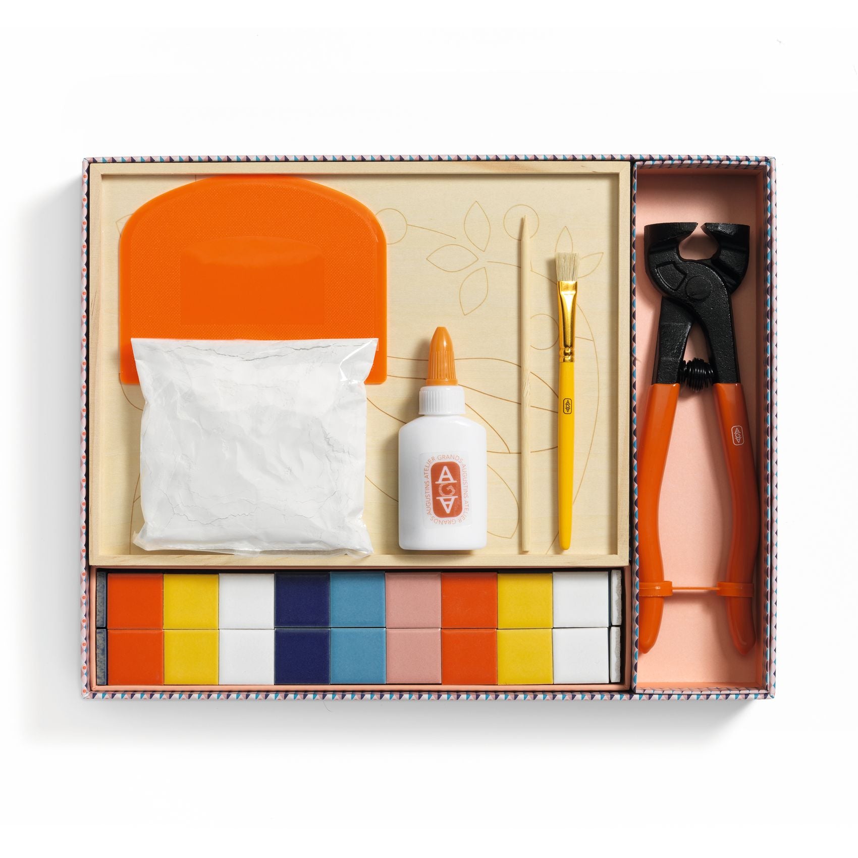 Djeco Atelier Grands Augustins - Workshop 72 Mosaics GA10072
