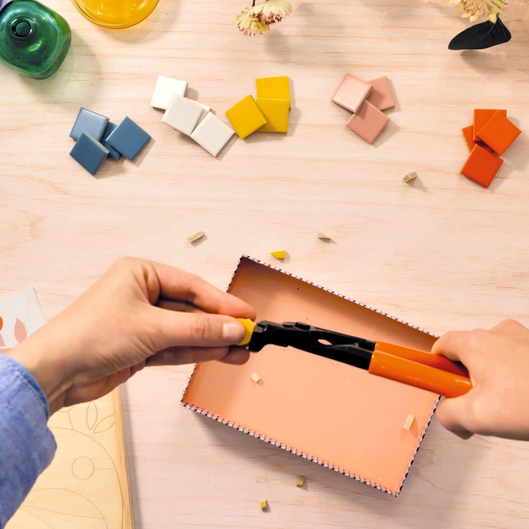 Djeco Atelier Grands Augustins - Workshop 72 Mosaics GA10072