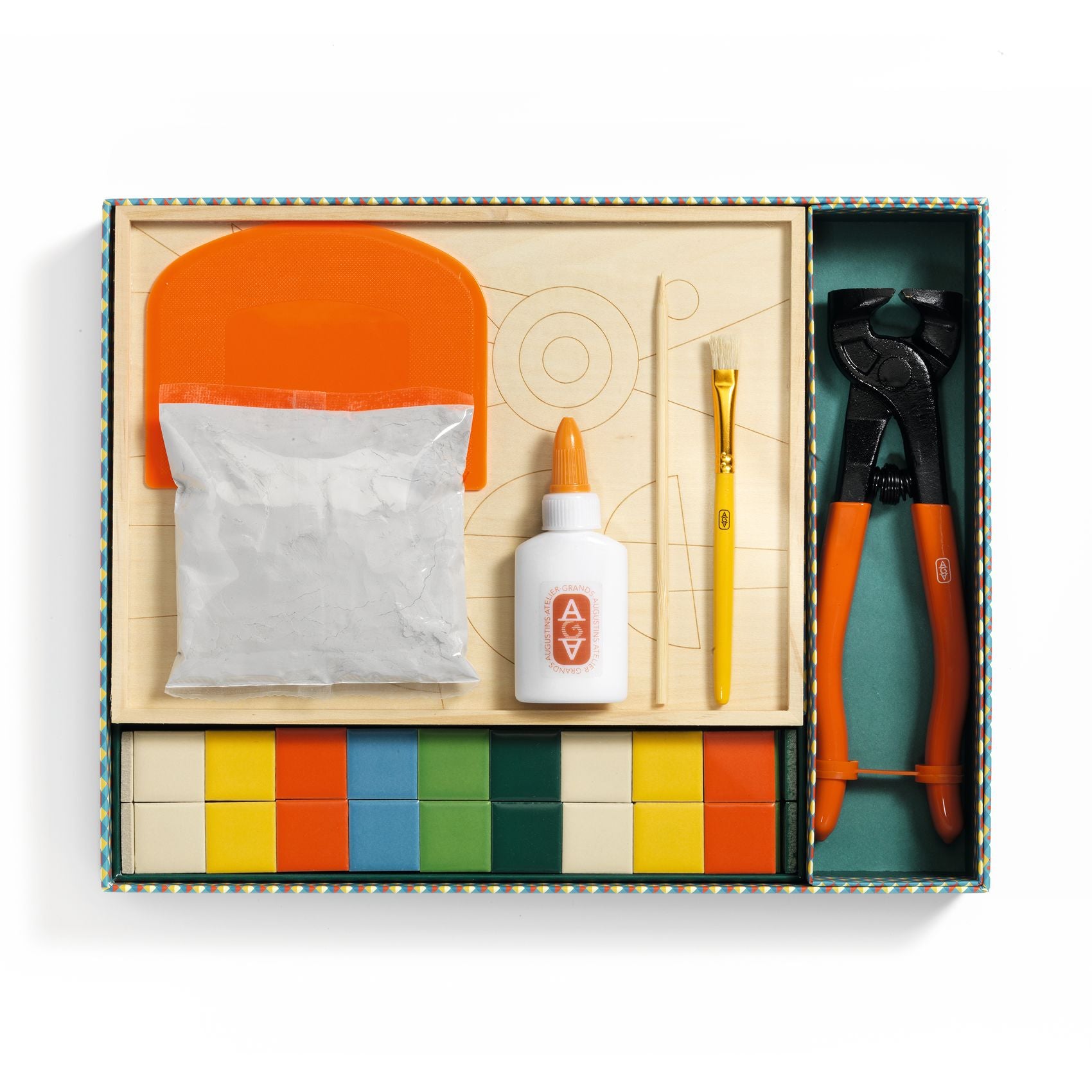 Djeco Atelier Grands Augustins - Workshop 73 Mosaics GA10073