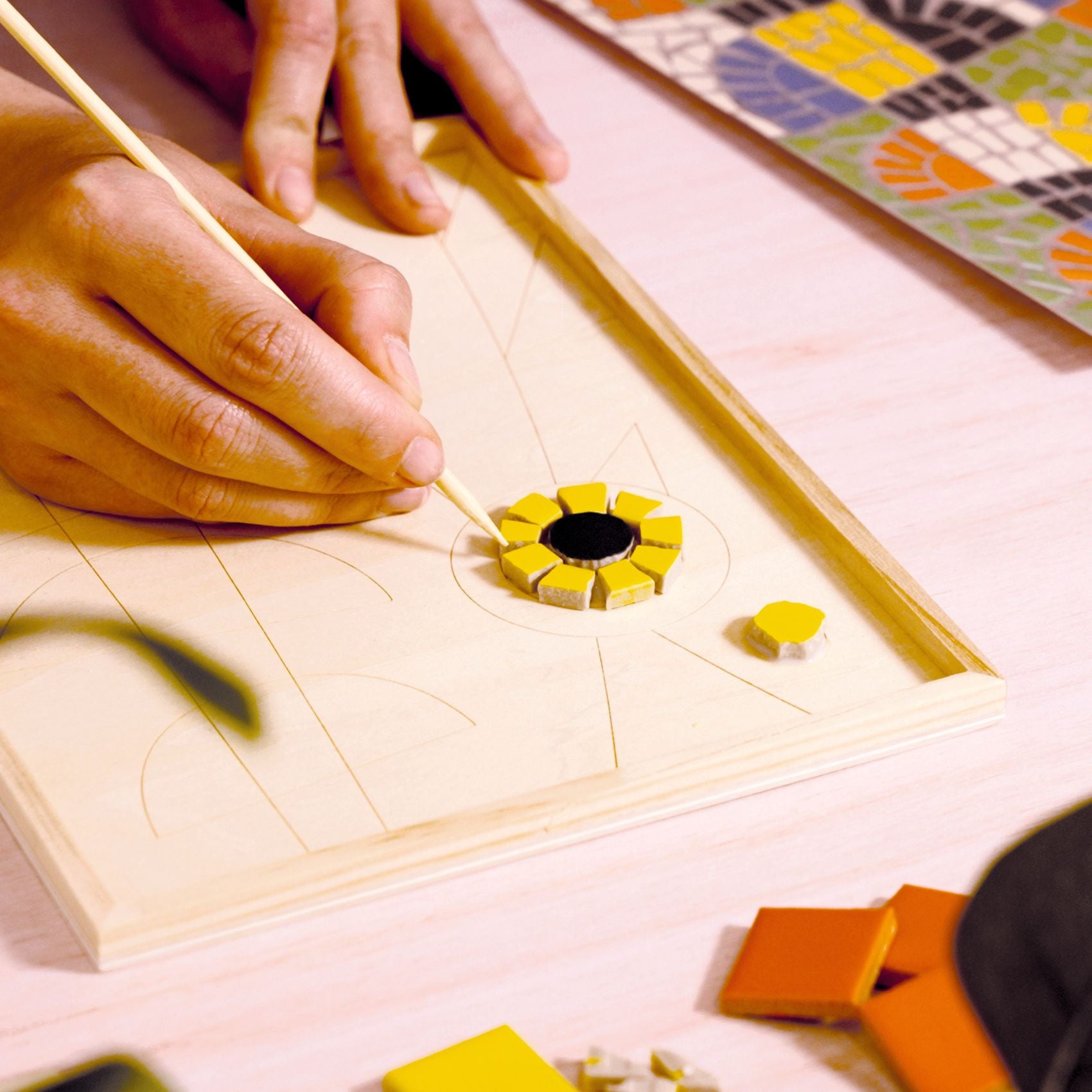 Djeco Atelier Grands Augustins - Workshop 73 Mosaics GA10073