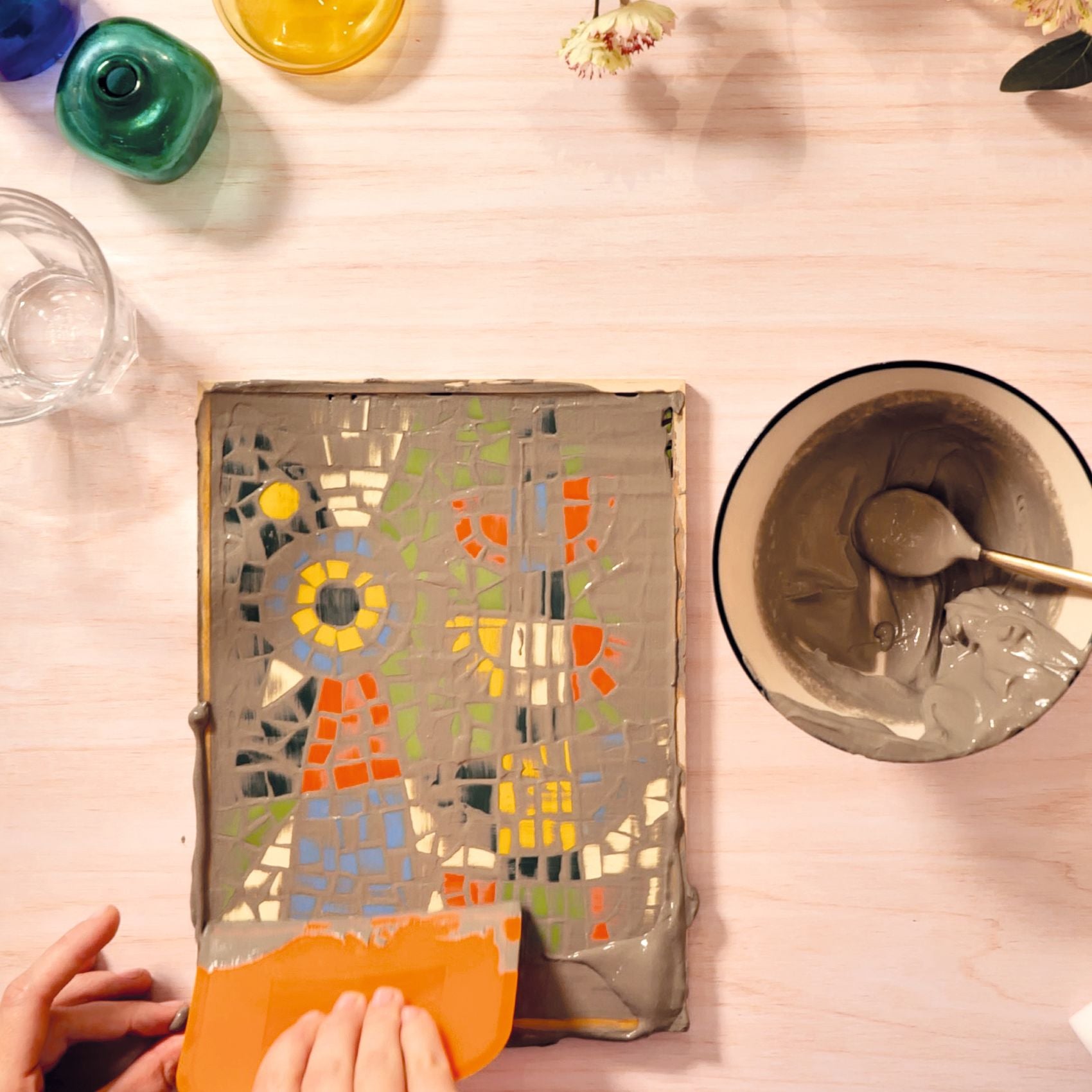 Djeco Atelier Grands Augustins - Workshop 73 Mosaics GA10073