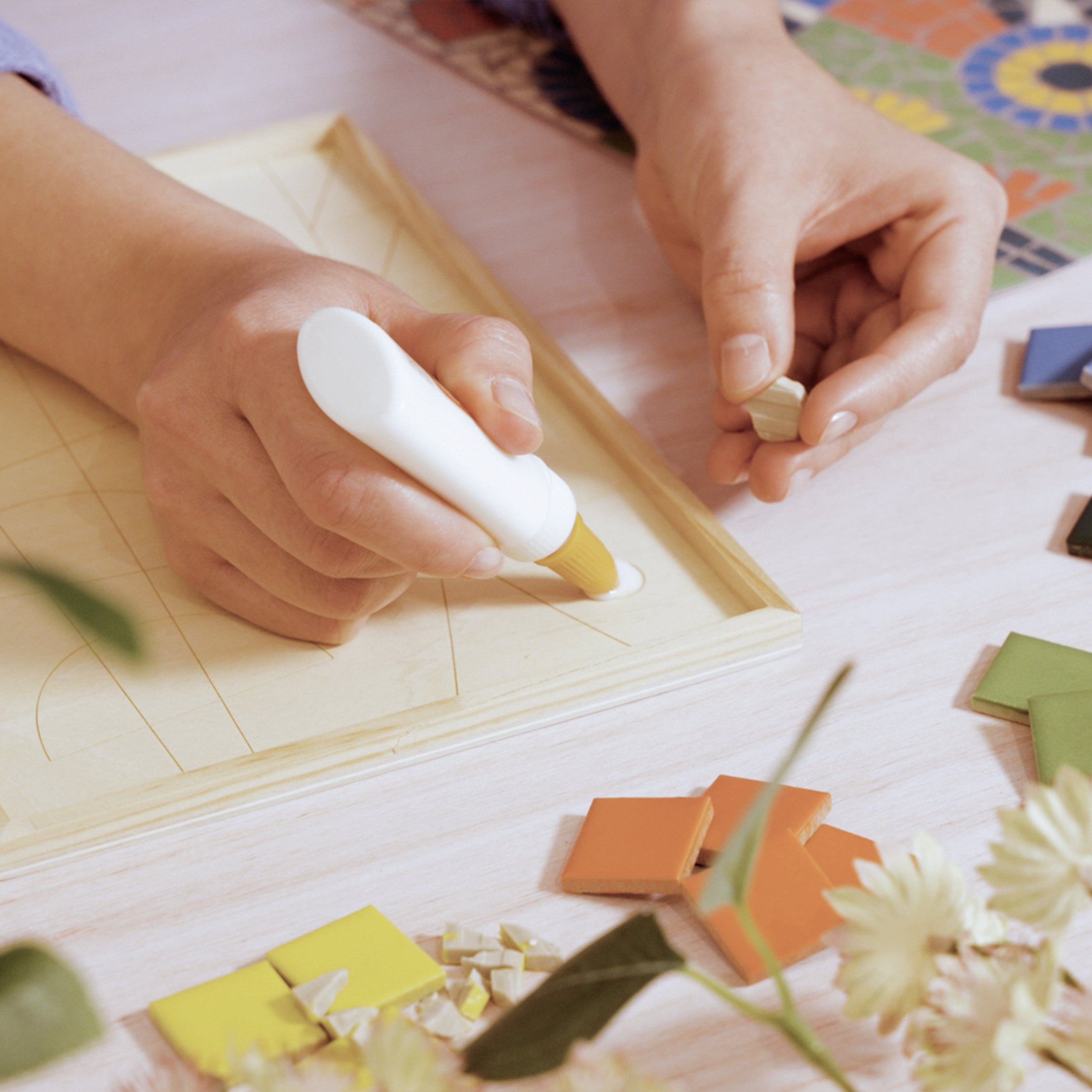 Djeco Atelier Grands Augustins - Workshop 73 Mosaics GA10073