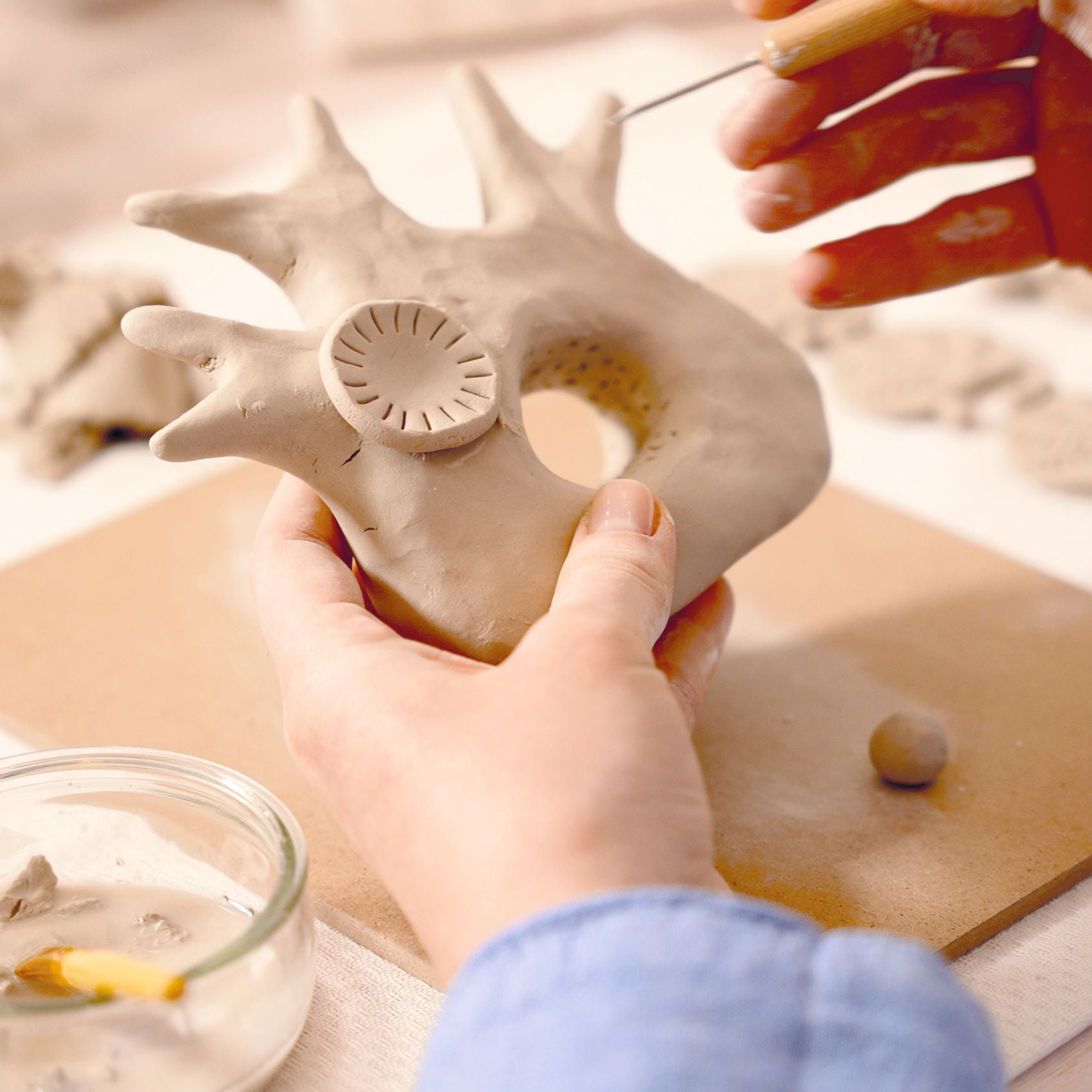 Djeco Atelier Grands Augustins - Workshop 85 Modelling GA10085