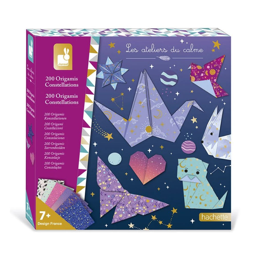 Janod Constellations Origami Craft Kit