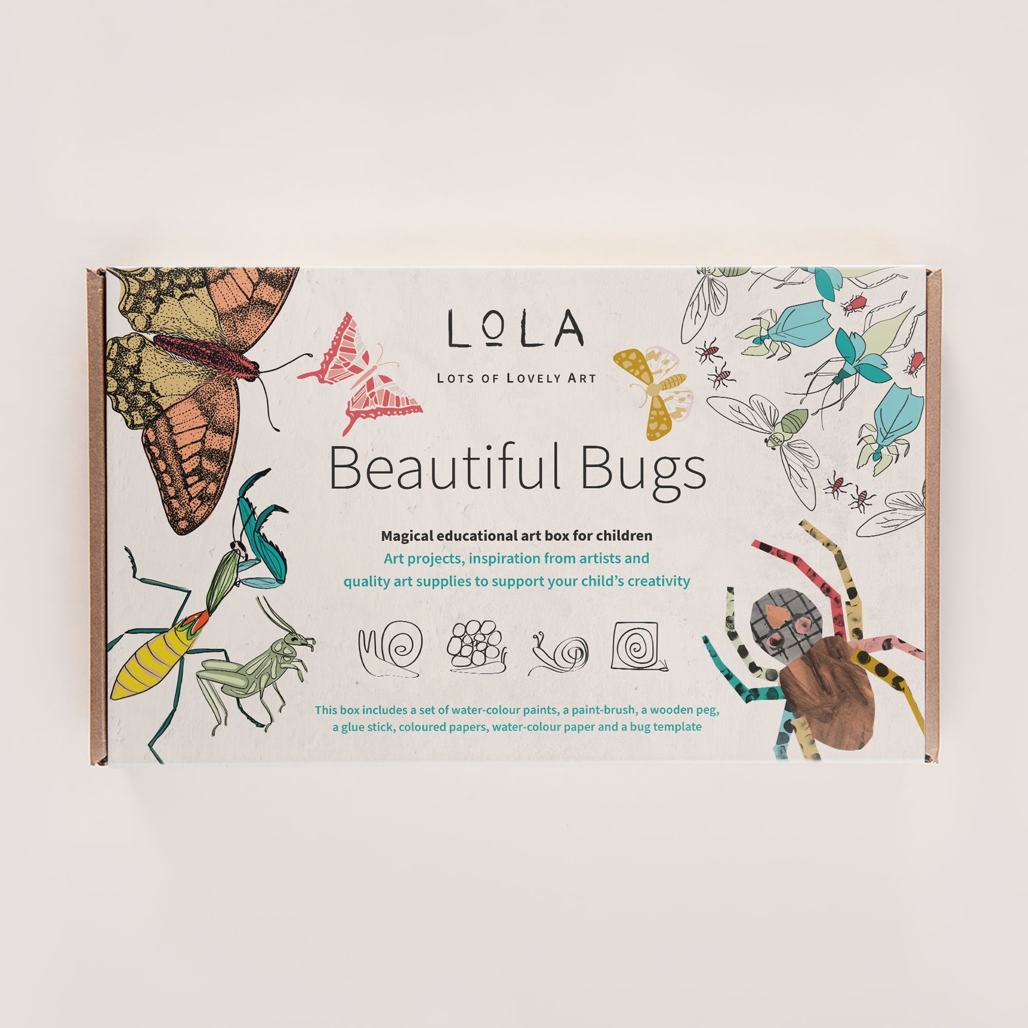 LoLA Beautiful Bugs Art Box