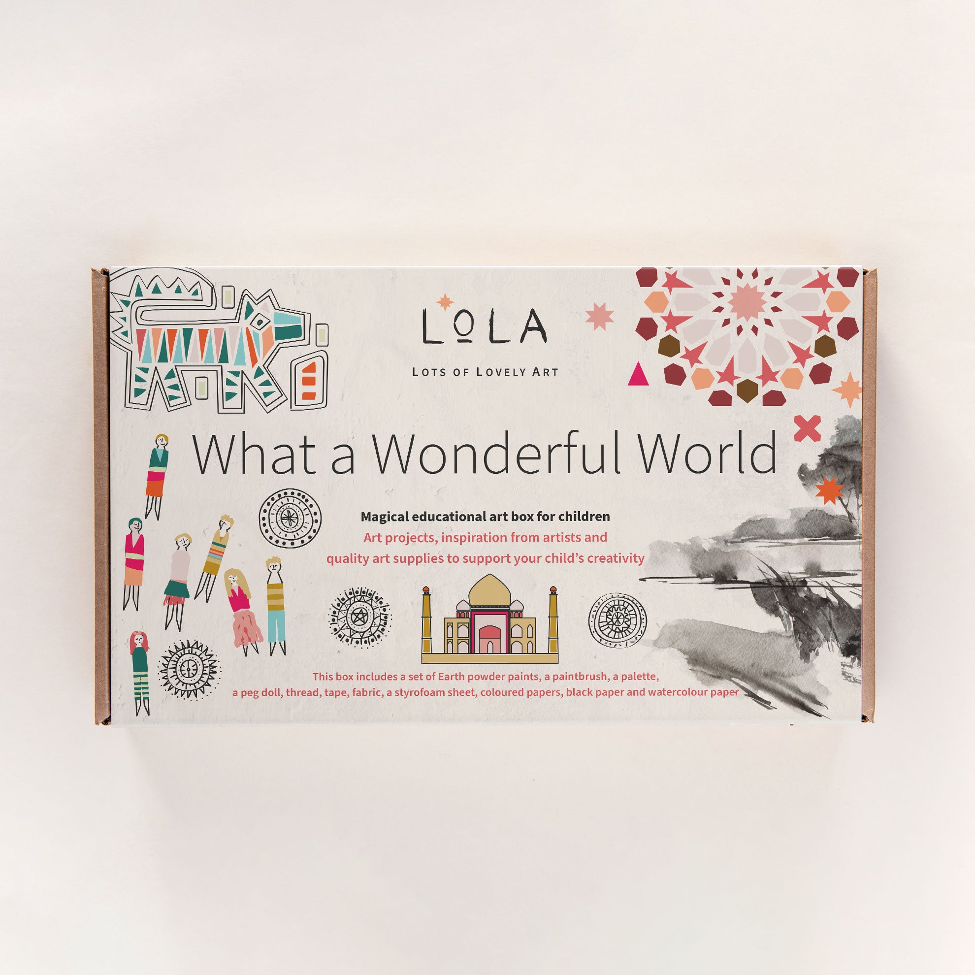 LoLA What A Wonderful World Art Box