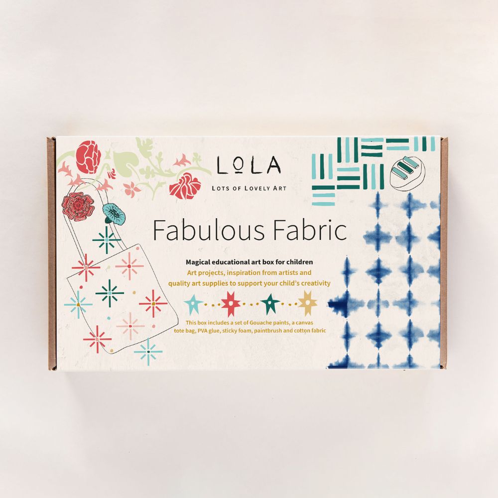 LoLA Fabulous Fabric Childrens Art Box 1000 x 1000