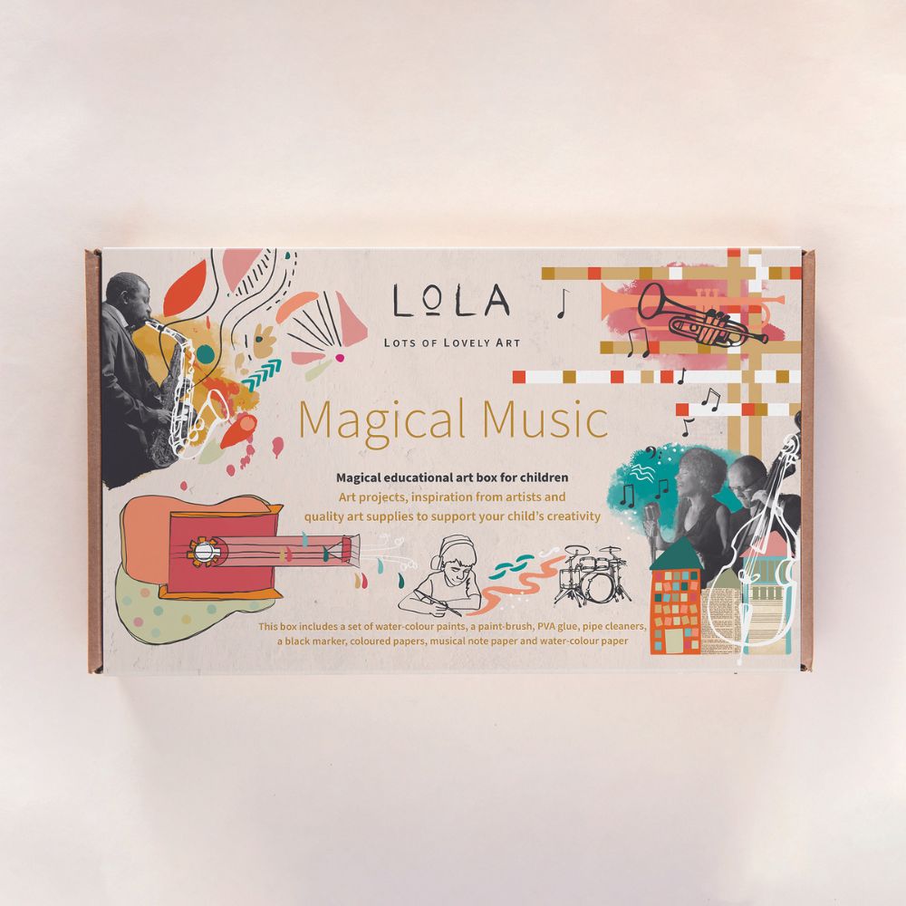 LoLA Magical Music Childrens Art Box 1000 x 1000