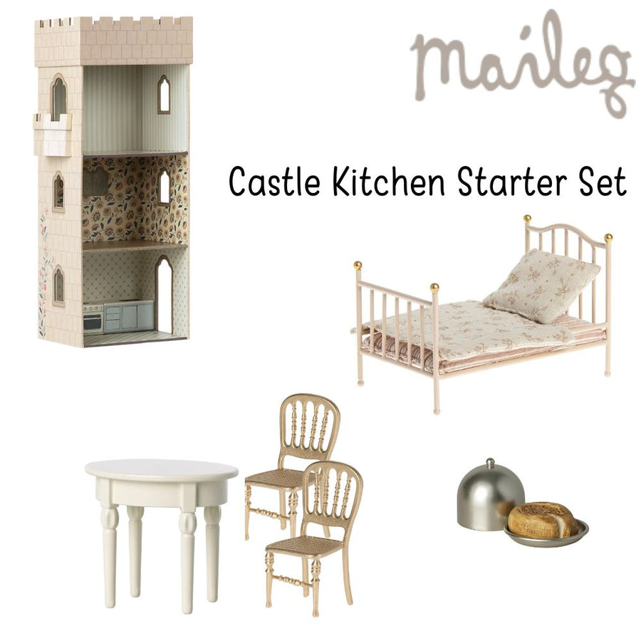 Maileg Castle with Kitchen Bundle 1000 x 1000