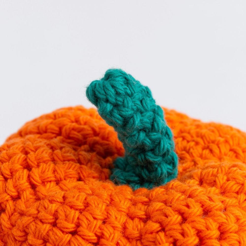Wool Couture - My Pocket Pumpkin Crochet Kit