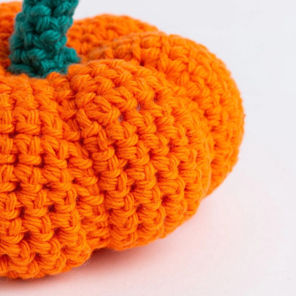 Wool Couture - My Pocket Pumpkin Crochet Kit