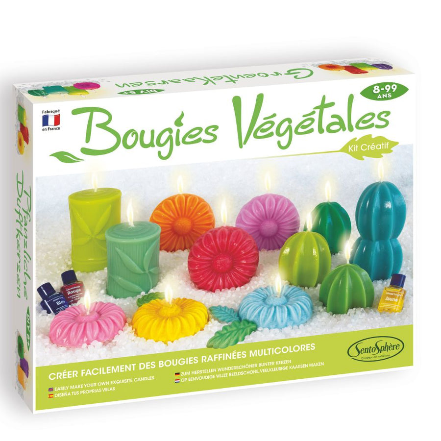Sentosphere Vegan Candles Workshop