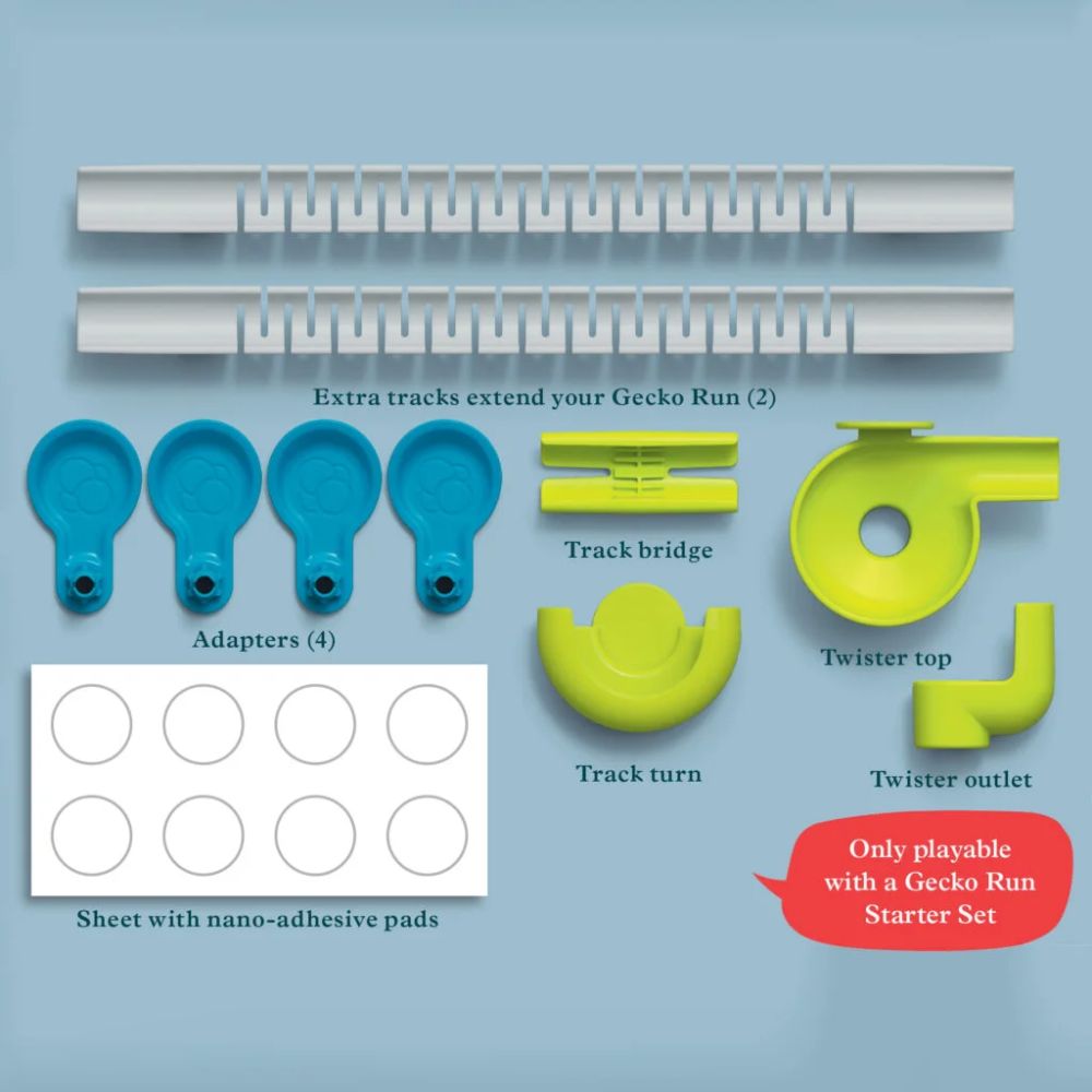 Thames & Kosmos Gecko Marble Run Expansion - Marble Run Twister