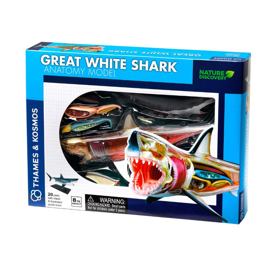 Thames and Kosmos Animal Anatomy -  Great White Shark