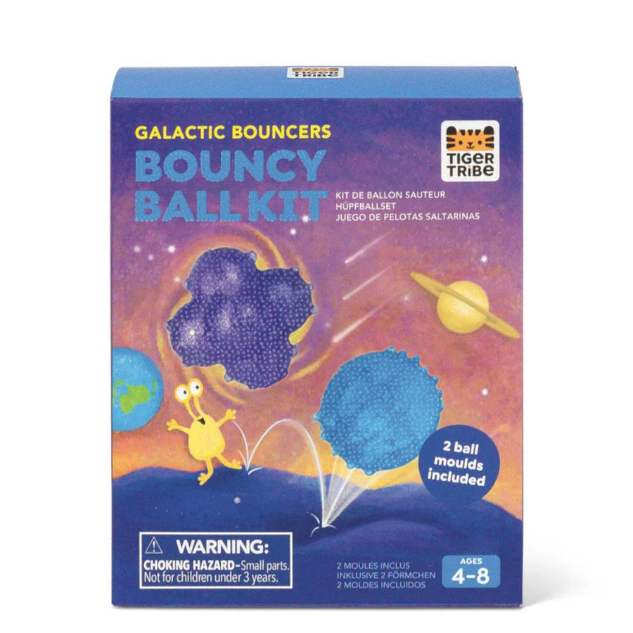 Tiger Tribe Galactic Bouncers - Bouncy Ball Kit