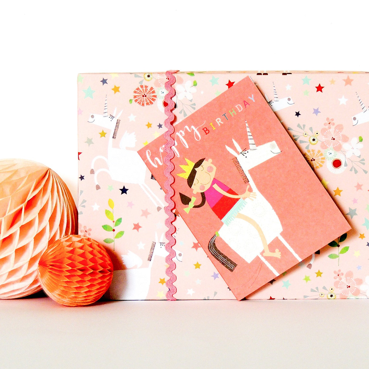 unicorn birthday card