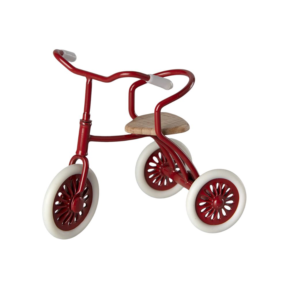 Maileg Red Tricycle Mouse 1000 x 1000