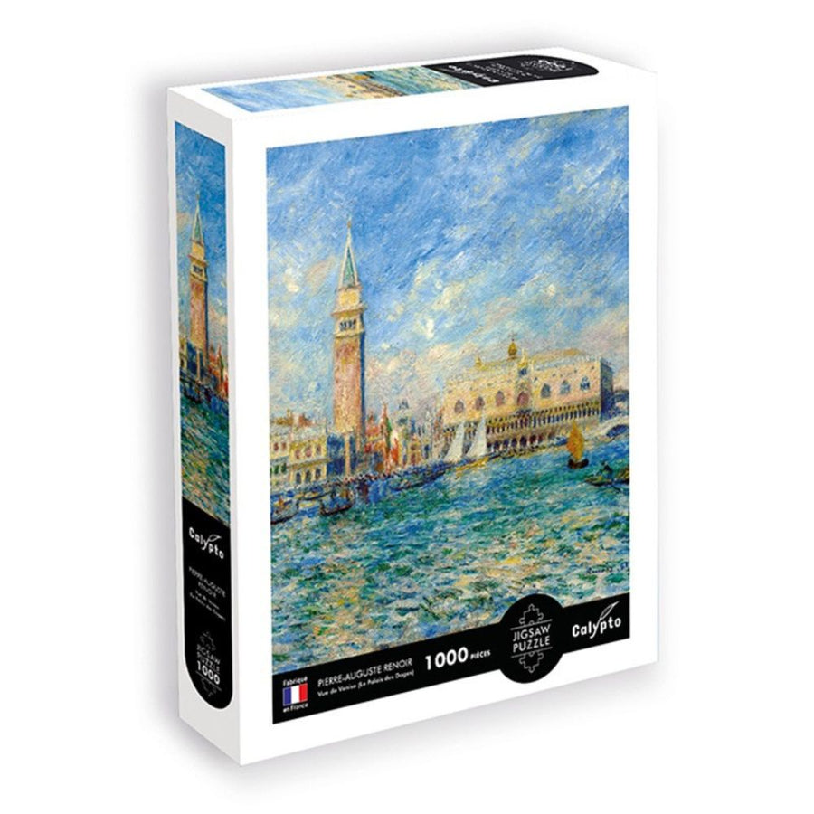 Calypto Jigsaw Puzzle 1000 Piece - Venice, The Doge's Palace by Pierre-Auguste Renoir