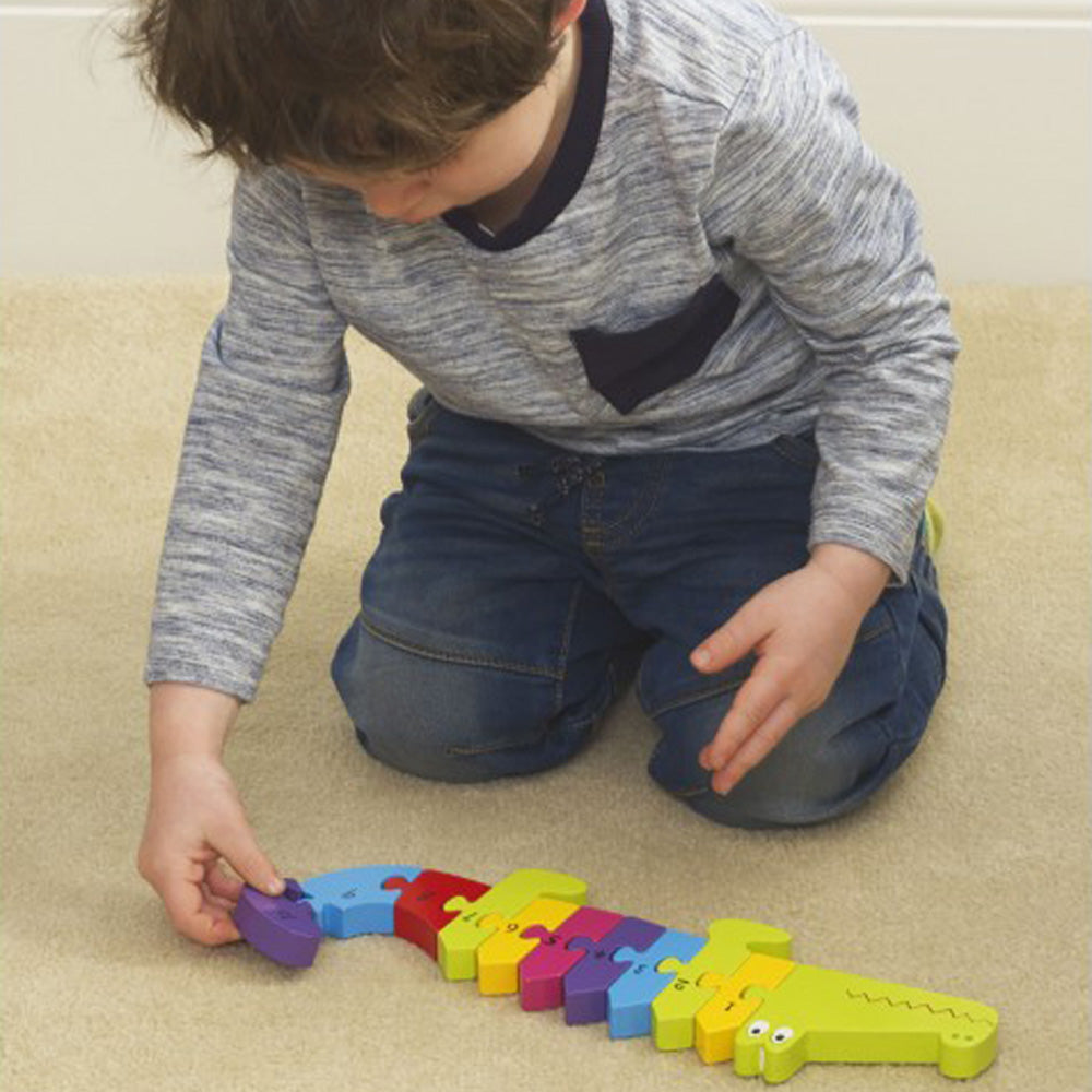 Orange tree toys crocodile puzzle discount