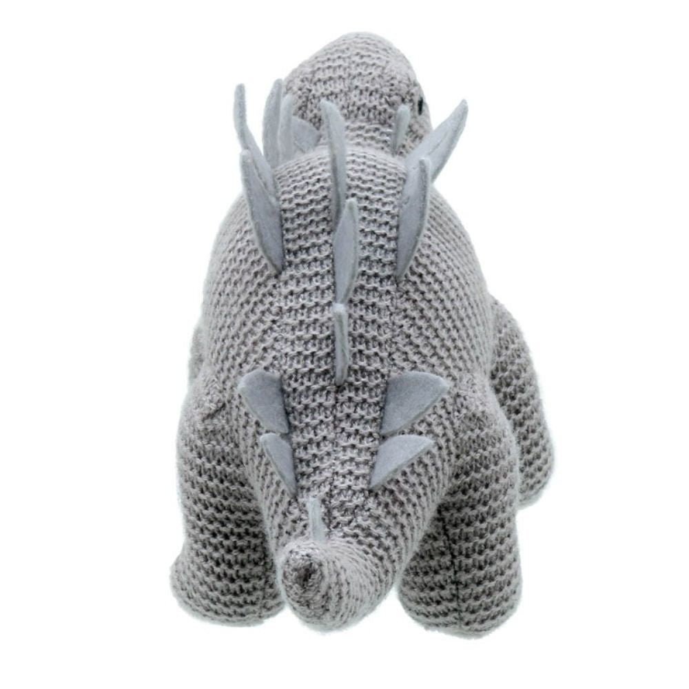 Wilberry Knitted - Small Stegosaurus