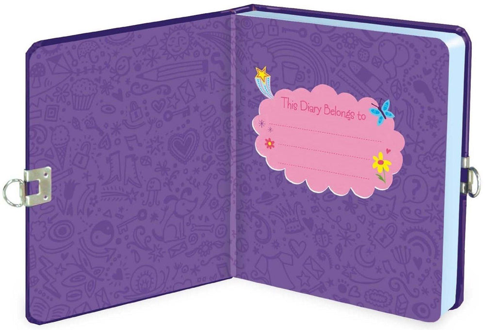 Peaceable Kingdom Secrets, Dreams and Wishes Locked Diary
