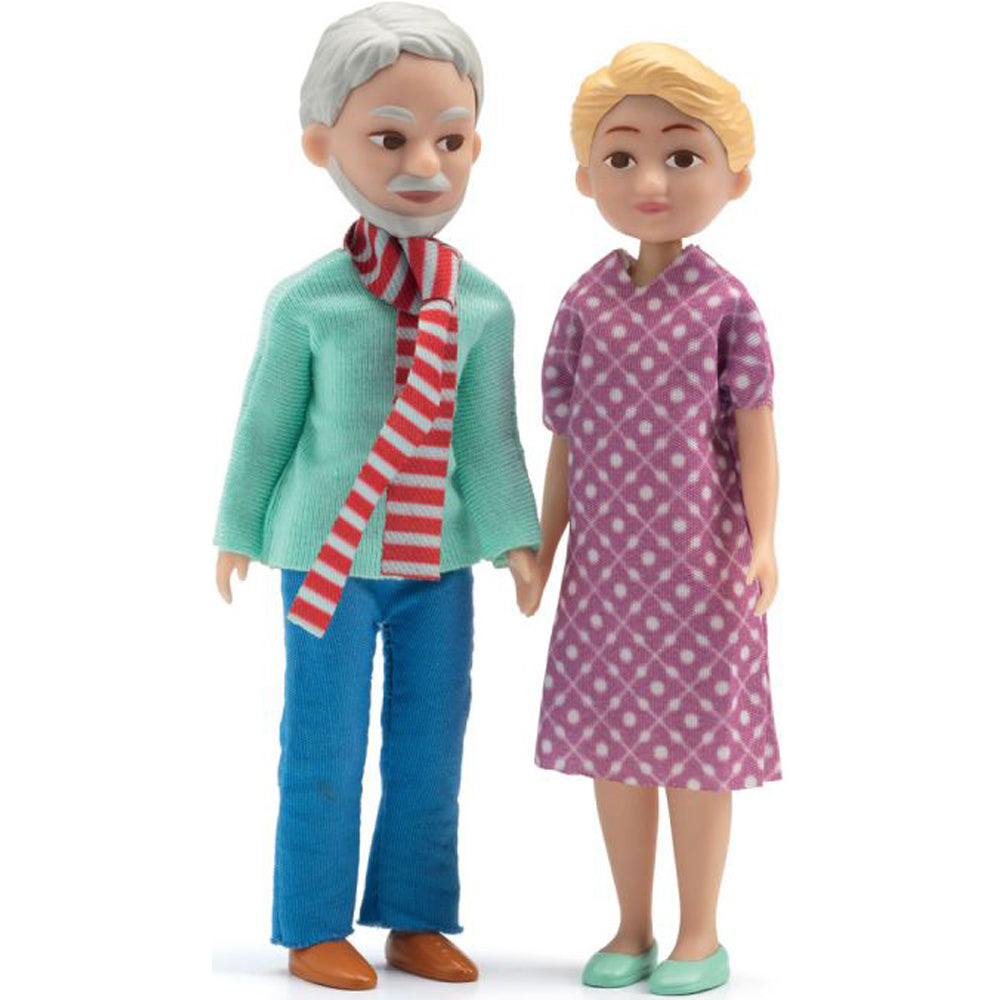Djeco dolls house family online