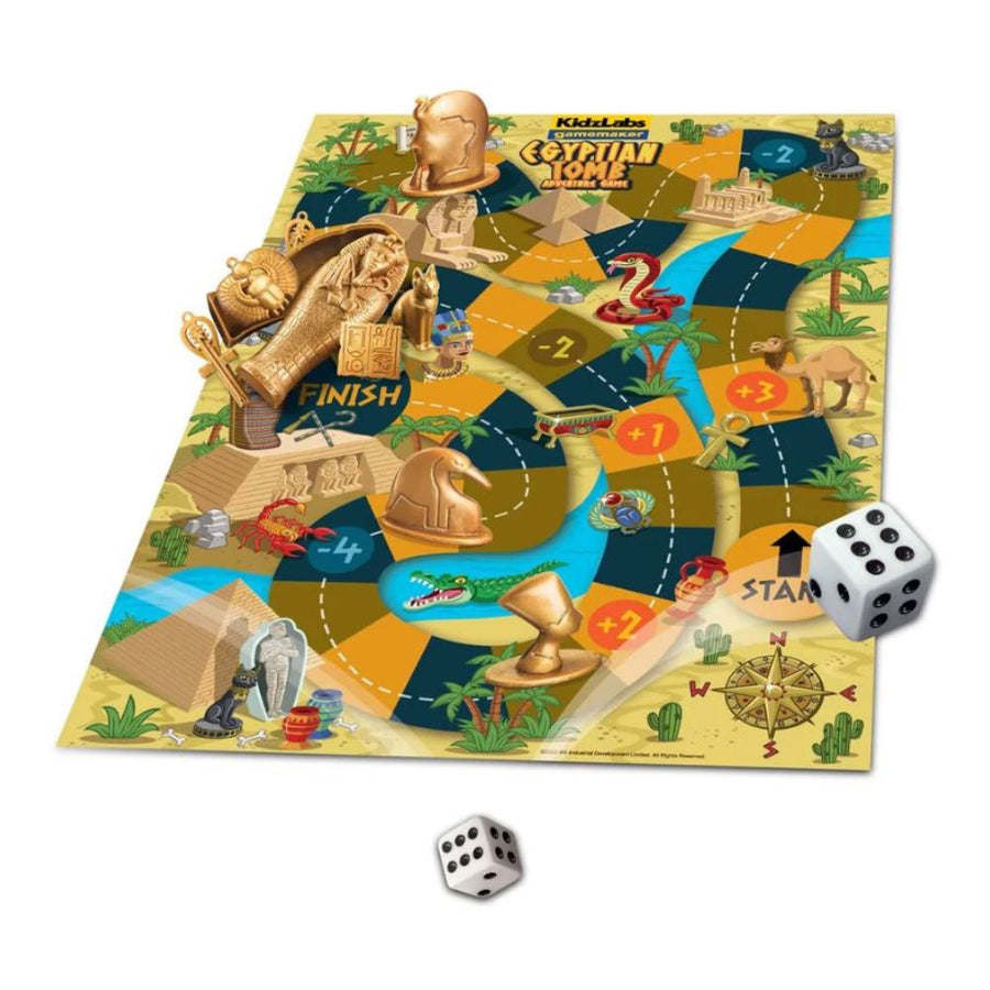 4M Egyptian Tomb Dig & Play Game