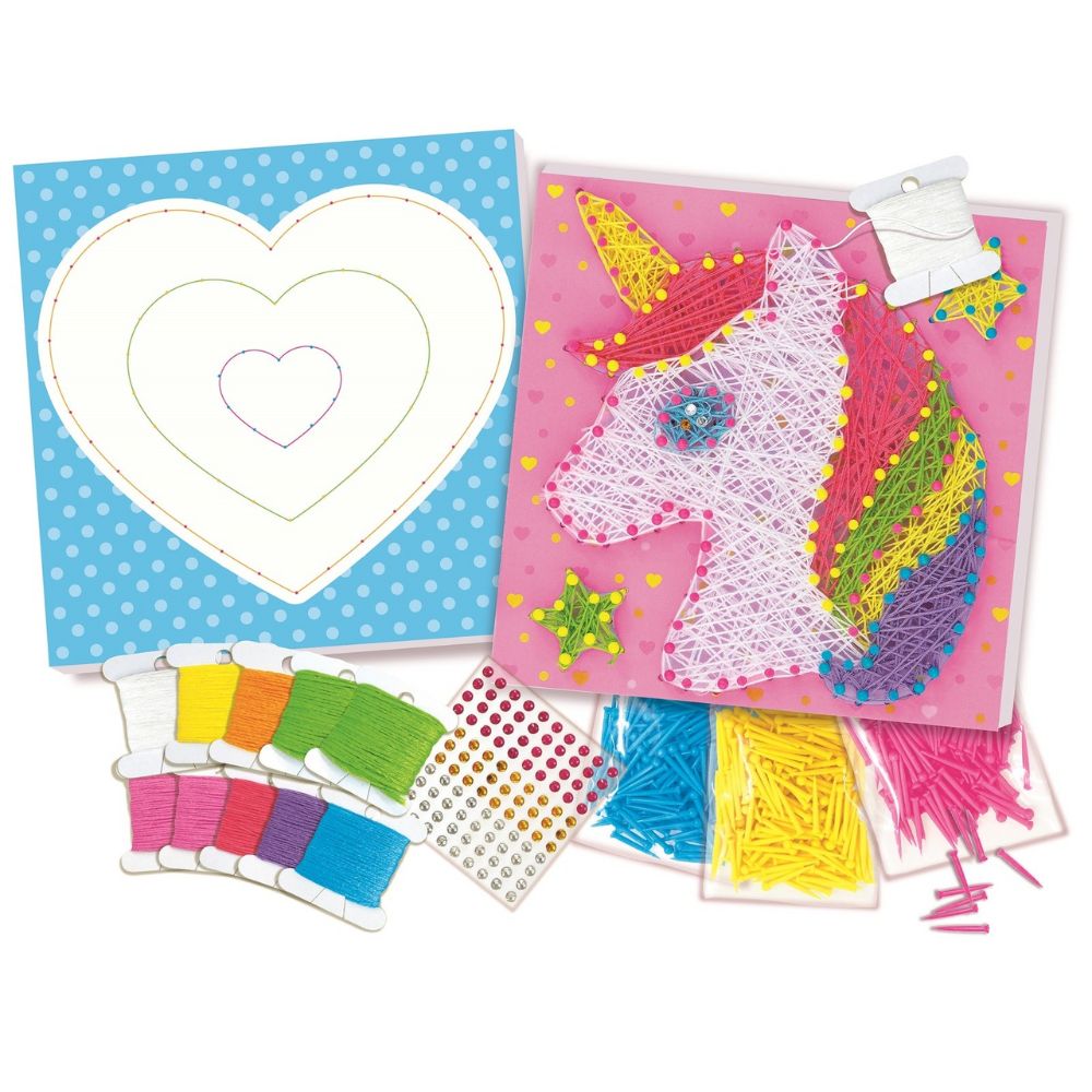 String Art Craft Kit For Kids 1000 x 1000