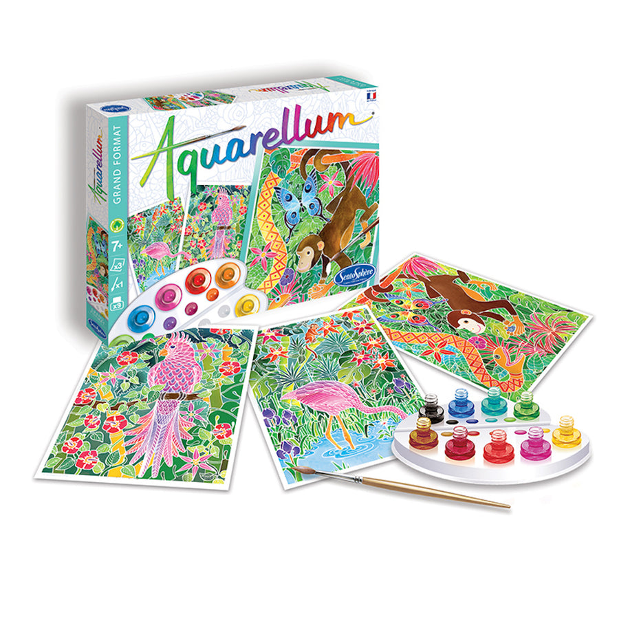 Aquarellum Painting Kit for Kids - Amazon