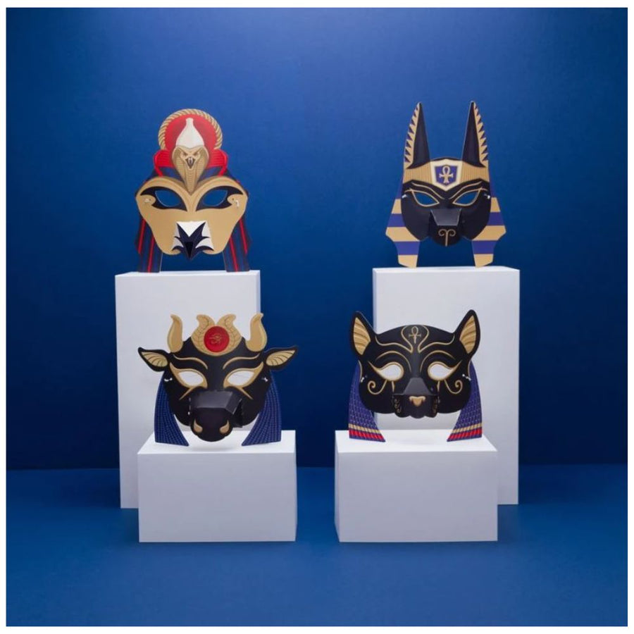 Clockwork Soldier - Create Your Own Egyptian Gods Animal Masks