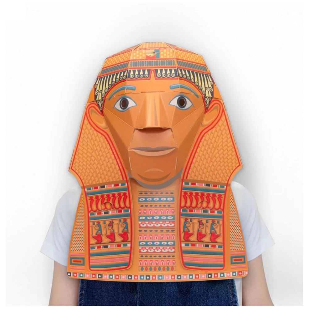 Clockwork Soldier - Create Your Own Egyptian Head Mask