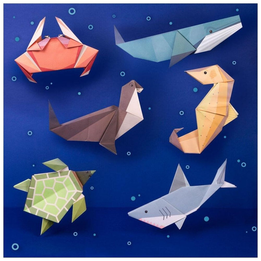 Giant ocean origami