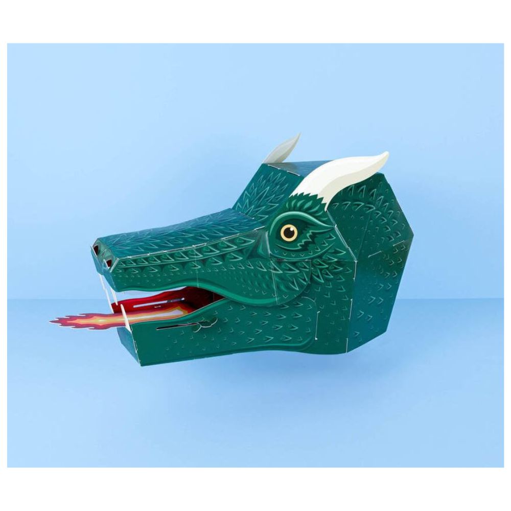 Clockwork Soldier - Make Your Own Fire-Breathing Dragon Mask