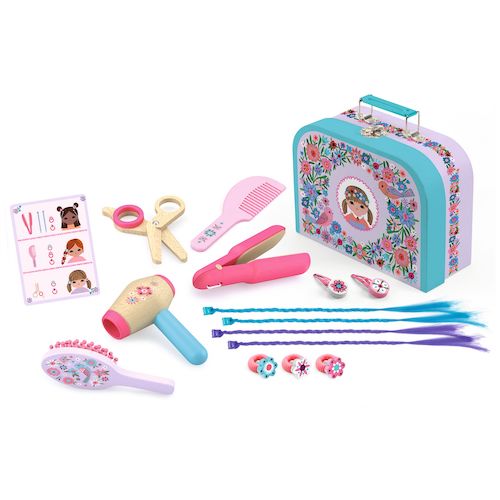 Djeco Lily Hairdressing Pretend Play 3 yrs+