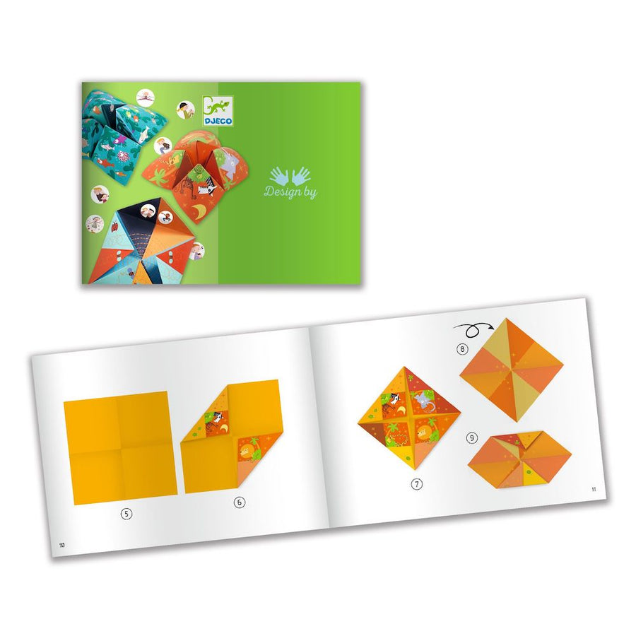 djeco fortune teller game