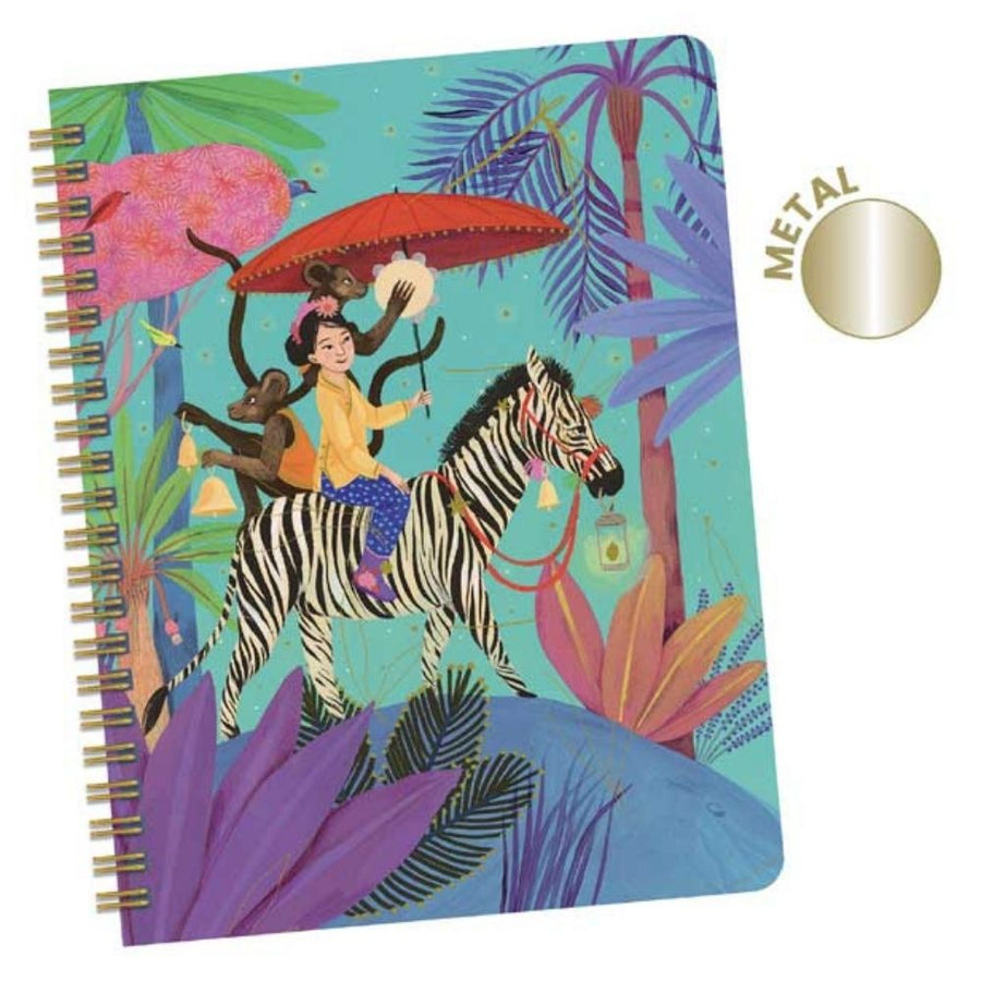Djeco Lovely Paper - Spiral Notebook - Judith