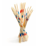 Mikado wooden pick up sticks game