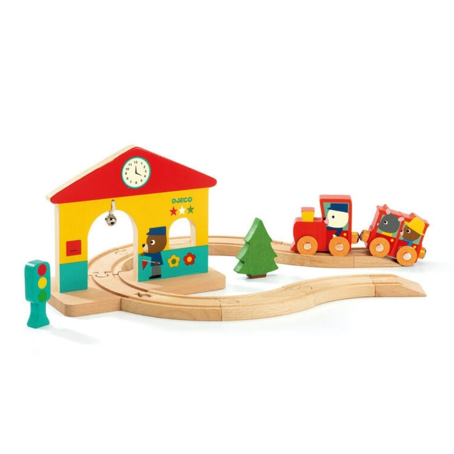 Djeco Wooden Mini Train