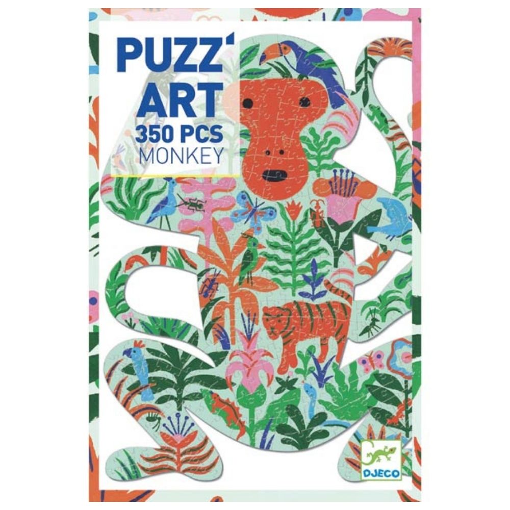 Djeco Puzzle Art - Monkey