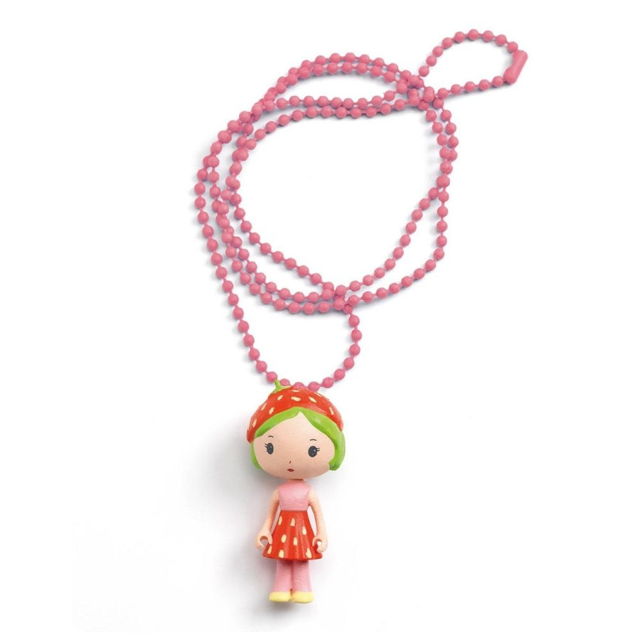 Djeco Tinyly Necklace - Berry Childrens Necklace